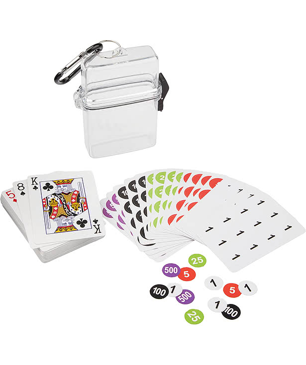 On-The-Go Poker Game Set