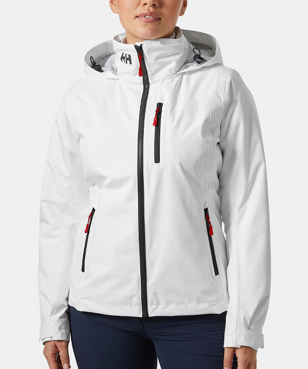 Helly Hansen Women's Crew Hooded Midlayer Soft Shell Jacket 2.0