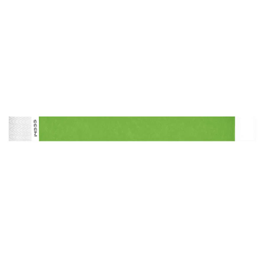 Tyvek Event Wristband in Green