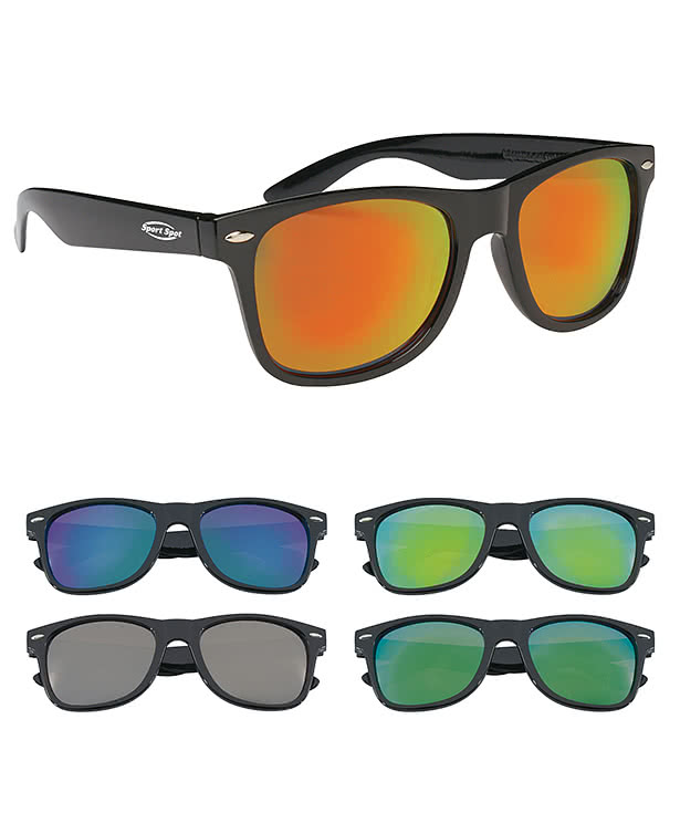 Mirrored Malibu Sunglasses