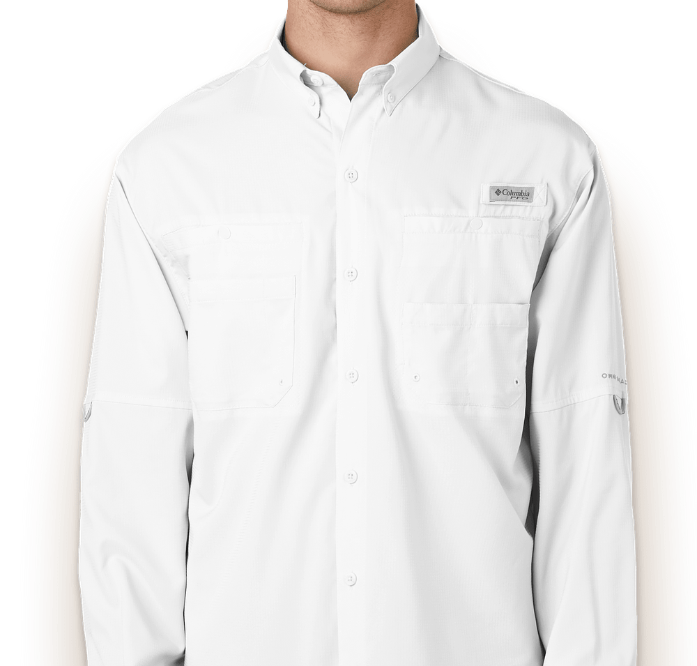 Columbia Tamiami Long Sleeve Fishing Shirt-default