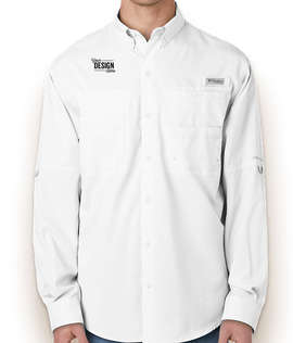 Columbia Tamiami Long Sleeve Shirt - Color: White