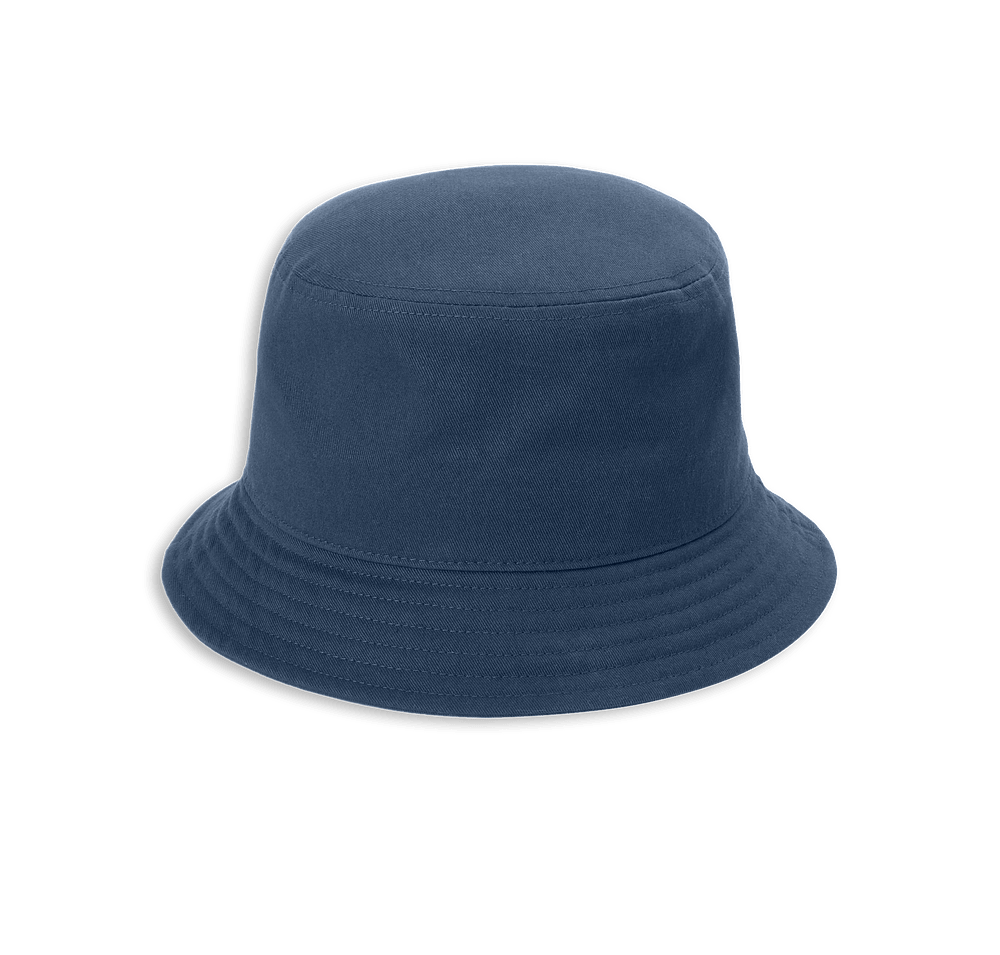 Port Authority Short Brim Twill Bucket Hat - Printed-default
