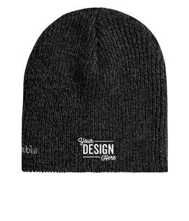Columbia Whirlibird Watch Beanie - Color: Black Graphite Marled