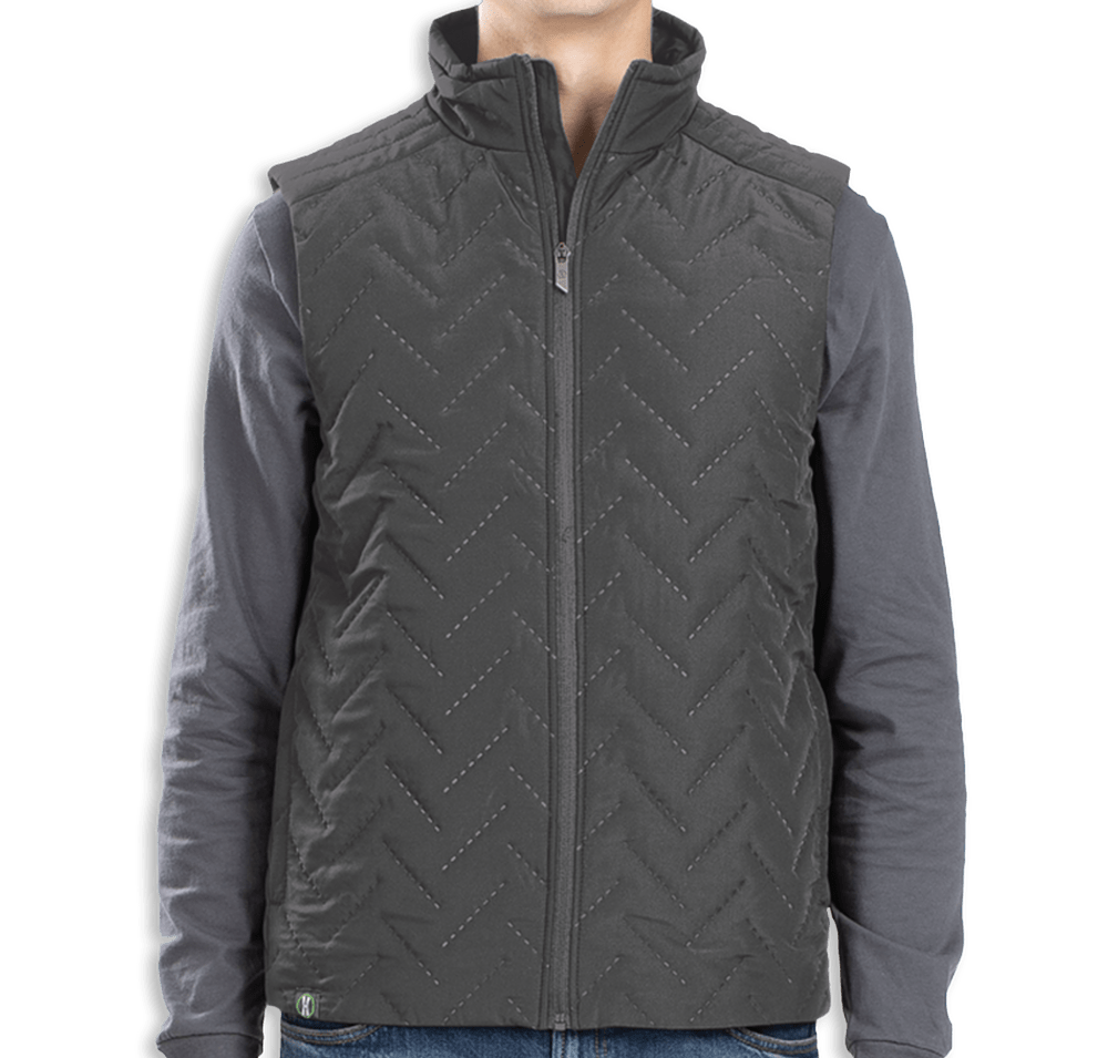 Holloway Repreve Recycled Quilted Vest-default