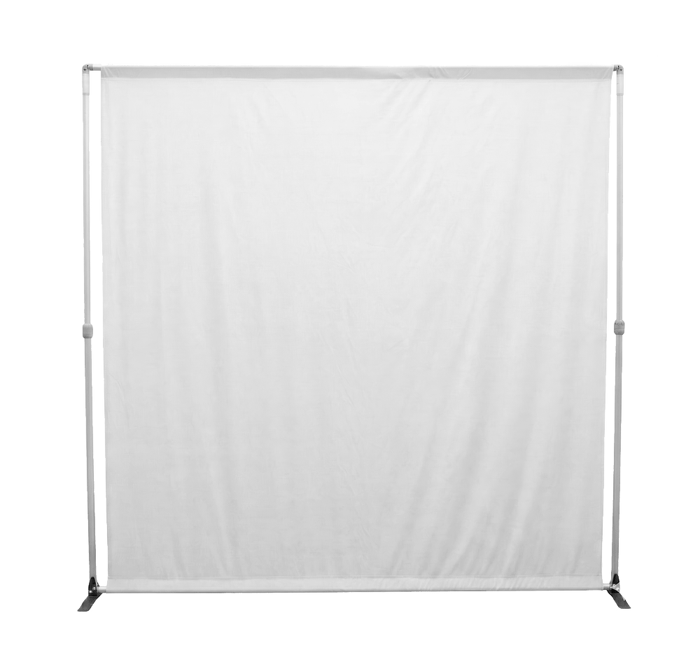 Full Color 94" x 94" Bravo Recycled Single-Sided Banner Kit-default