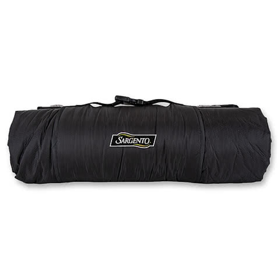 Basecamp Wellington Sherpa Blanket in Black