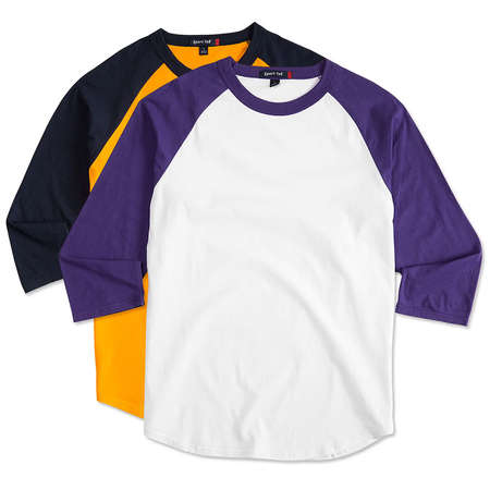 Sport-Tek Raglan T-Shirt for corporate team events and company outings
