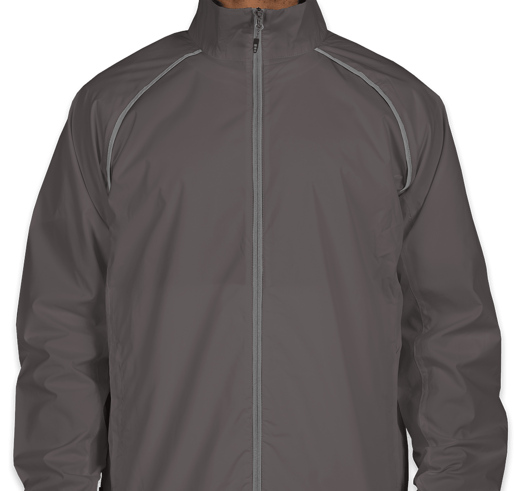 Elevate Egmont Packable Contrast Zipper Windbreaker-default