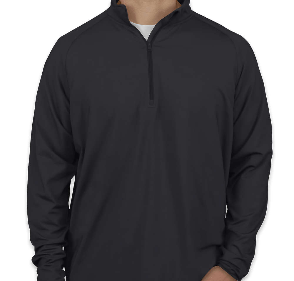 Sport-Tek Performance Quarter Zip Pullover - Embroidered-default