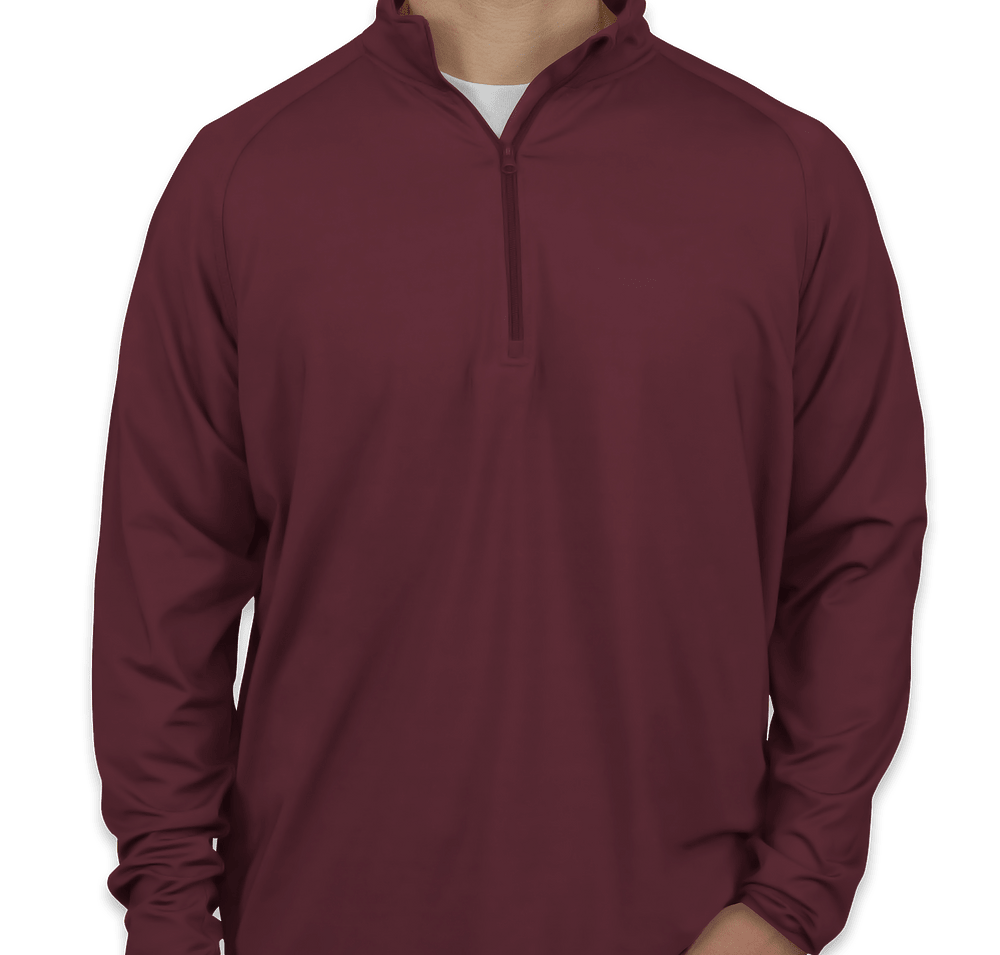 Sport-Tek Performance Quarter Zip Pullover - Embroidered-default