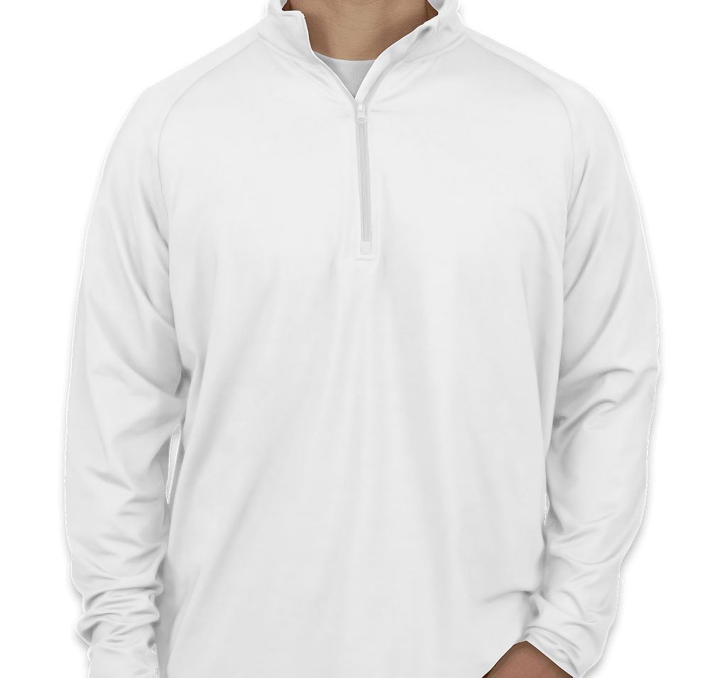 Sport-Tek Performance Quarter Zip Pullover - Embroidered-default
