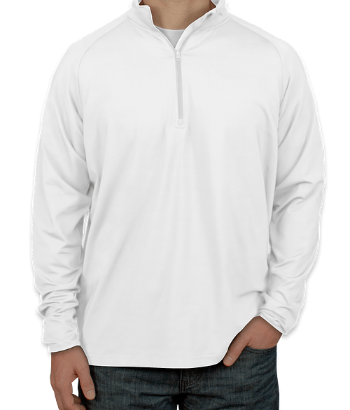 Custom Quarter Zip Sweatshirts: Branded Logo Quarter Zip Designer