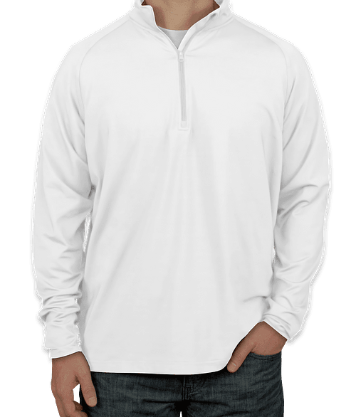 Custom Sport-Tek Premium Quarter Zip Sweatshirt - Design