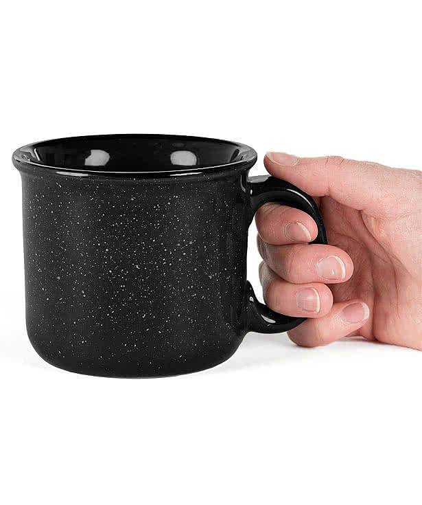 15 oz. Ceramic Speckled Campfire Mug (Set of 24)