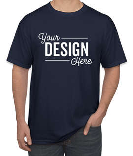 Canada - Gildan DryBlend 50/50 T-shirt - Color: Navy