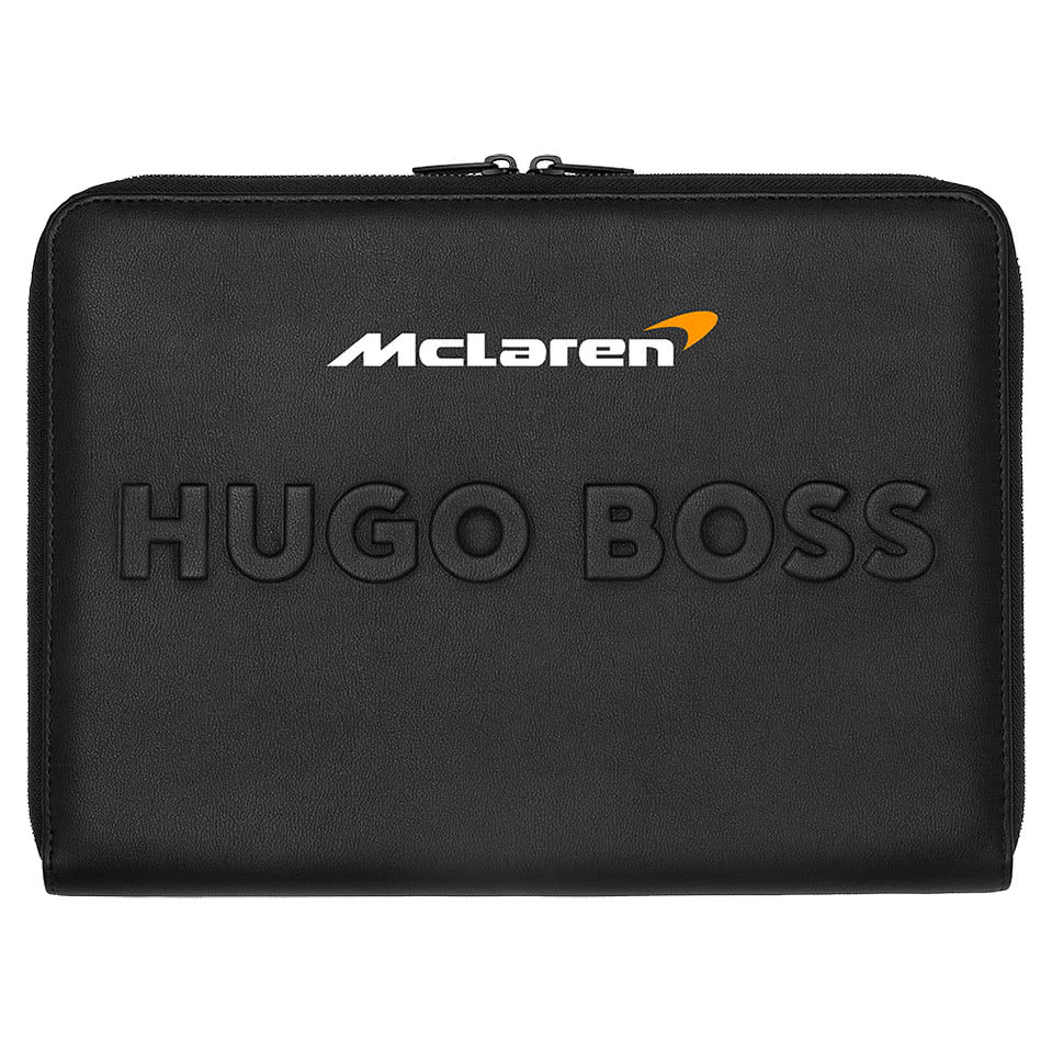 Hugo Boss Label A4 Conference Zip Padfolio