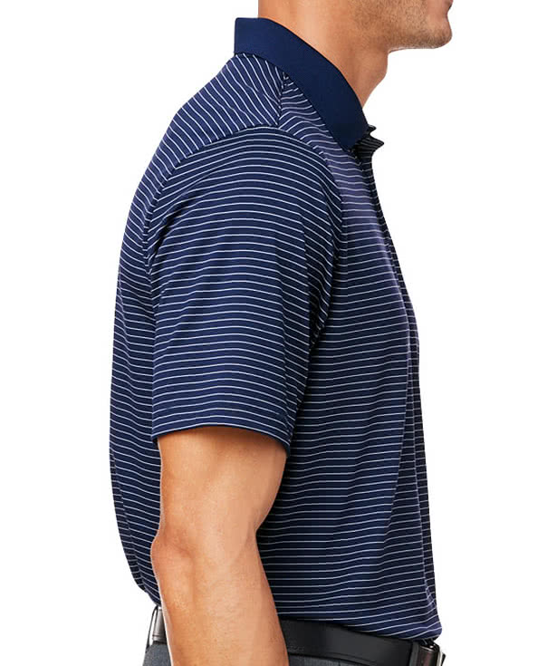 Under Armour Stripe UPF 50 Performance Polo 3.0 - Embroidered
