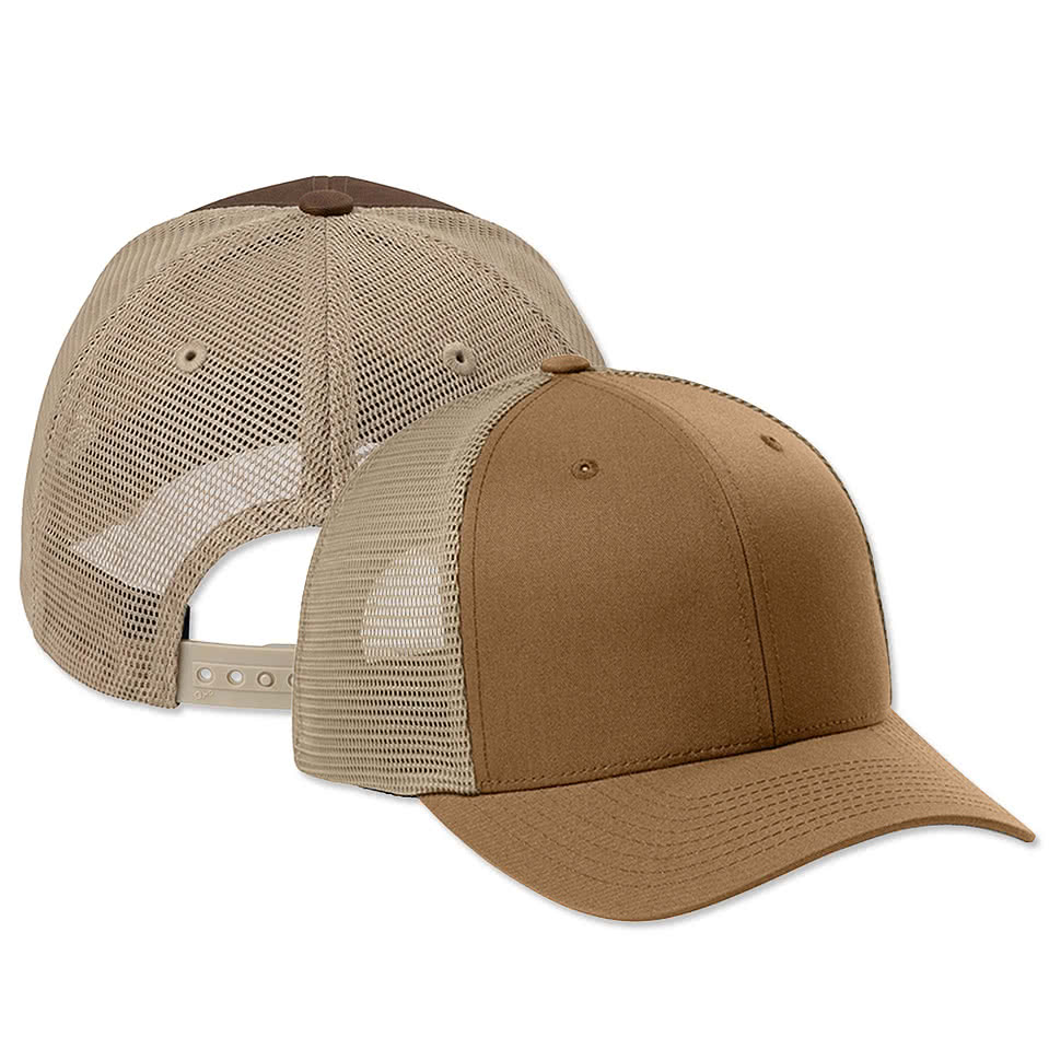 Flexfit 110 Mesh Snapback Trucker Hat