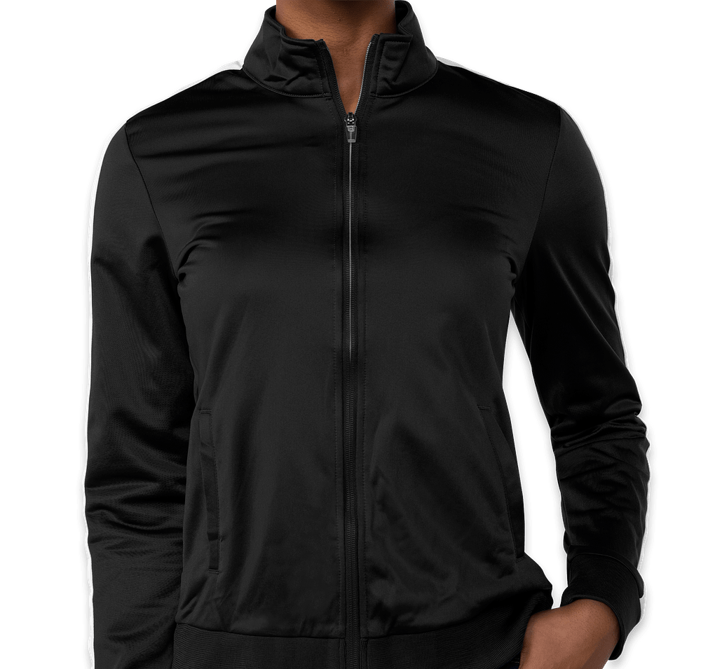 Sport-Tek Women's Tricot Track Jacket-default