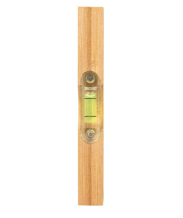 Laser Engraved Bamboo Level with Bottle Opener