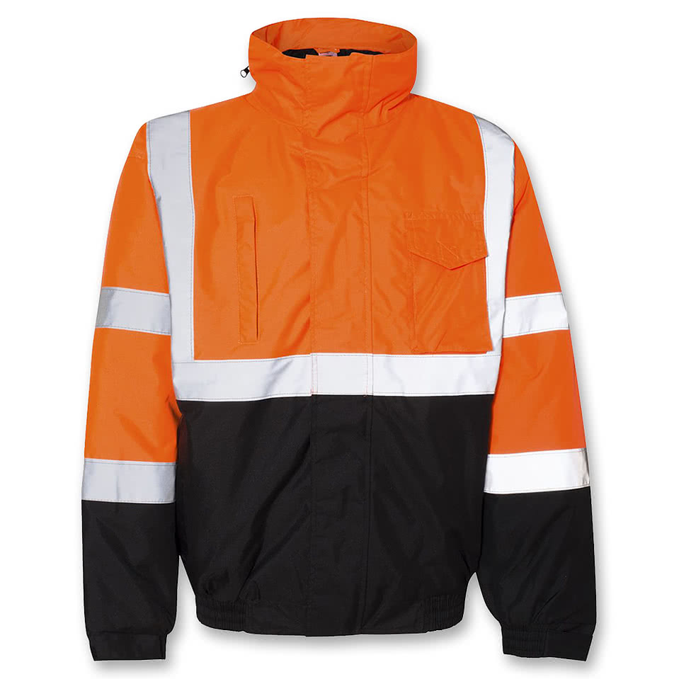Kishigo Economy Reflective Bomber Jacket