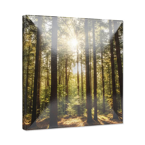 Full Color 12" x 12" Metallic Foam Wall Tile