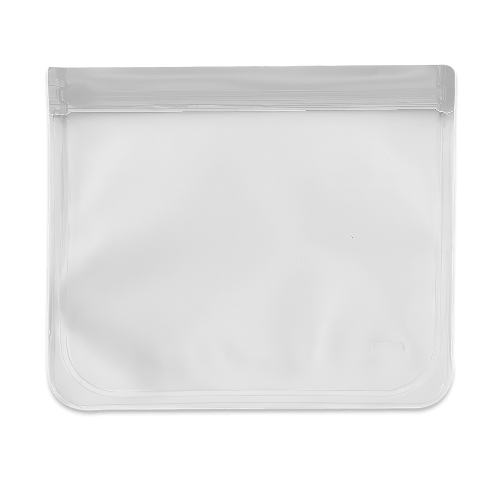 Reusable Zip Top Storage Bag-default