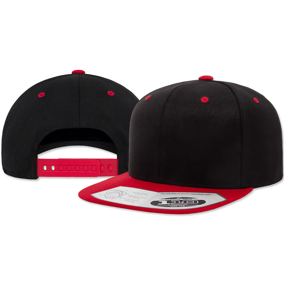 Flexfit 110 Six Panel Snapback Baseball Hat