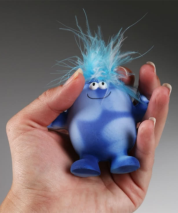 Smilin' Mood Stress Dude Color Changing Stress Reliever