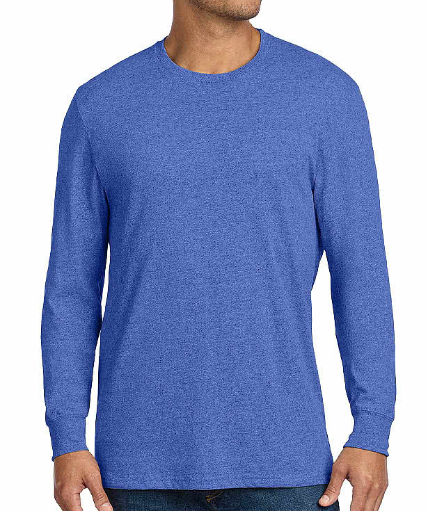 Allmade Recycled Blend Crewneck Long Sleeve T-shirt