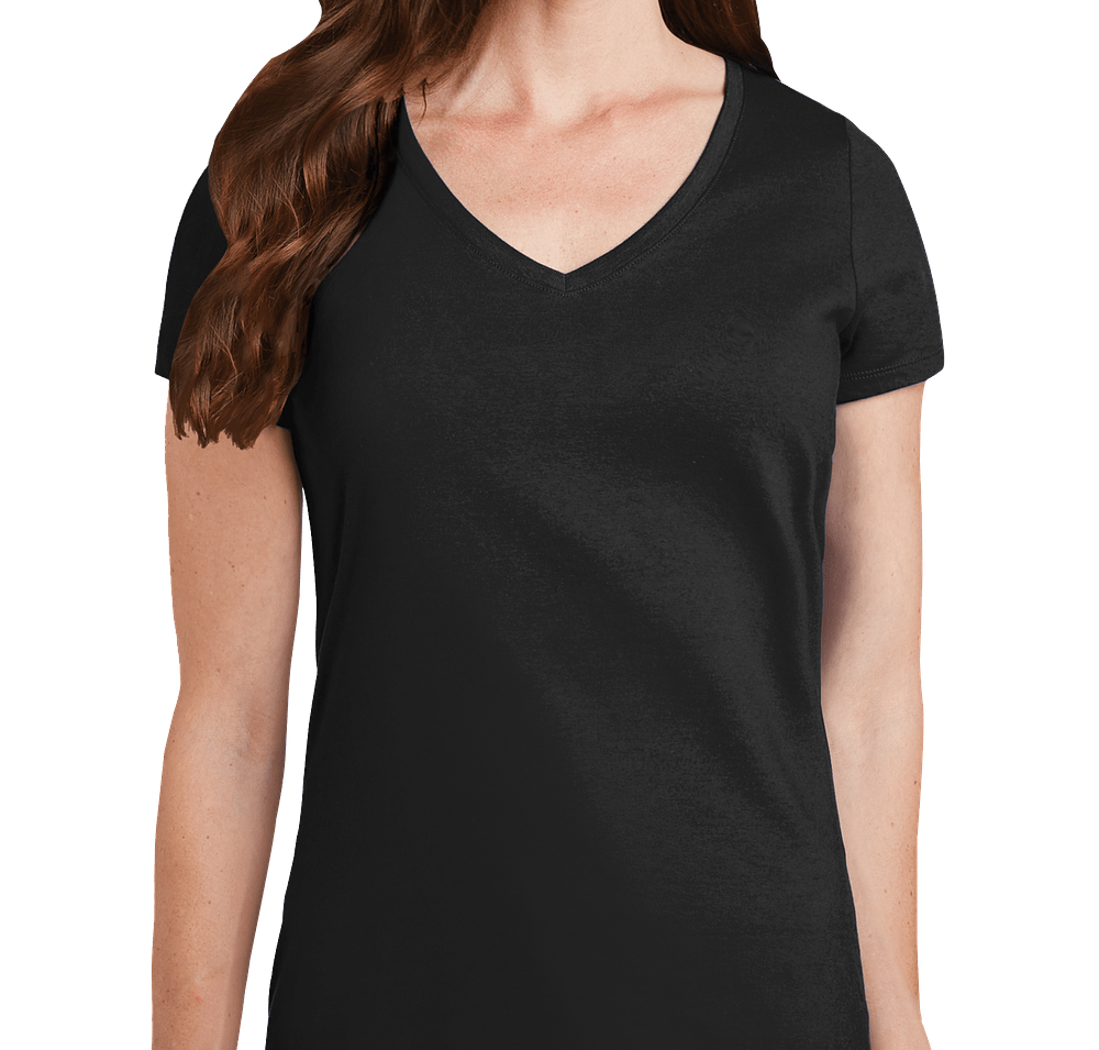 Port & Company Women's Fan Favorite V-Neck T-shirt-default