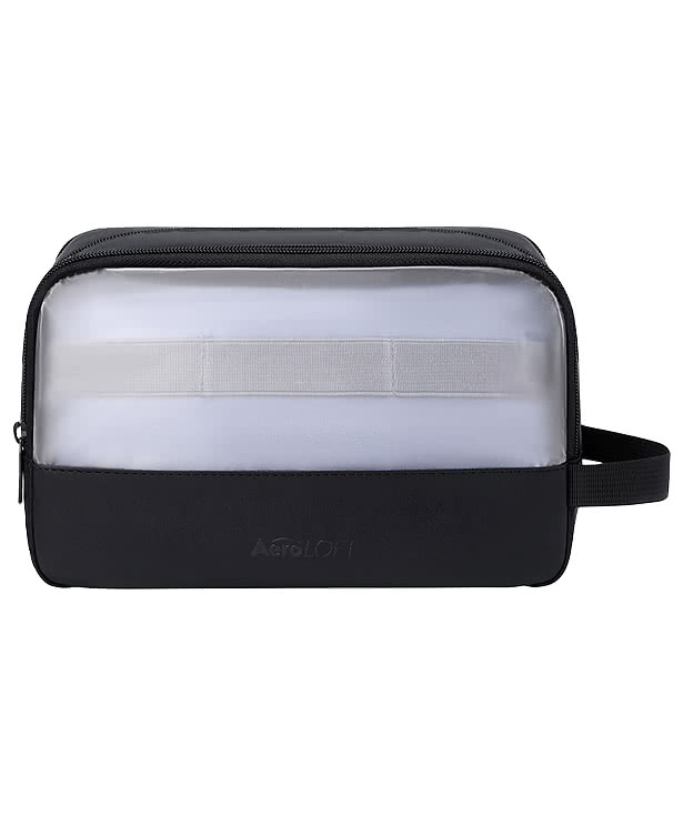 AeroLOFT Wide-Mouth Wet/Dry Toiletry Bag