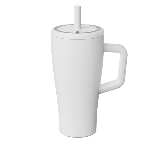 BruMate Laser Engraved 20 oz. Era Tumbler in MATTE WHITE