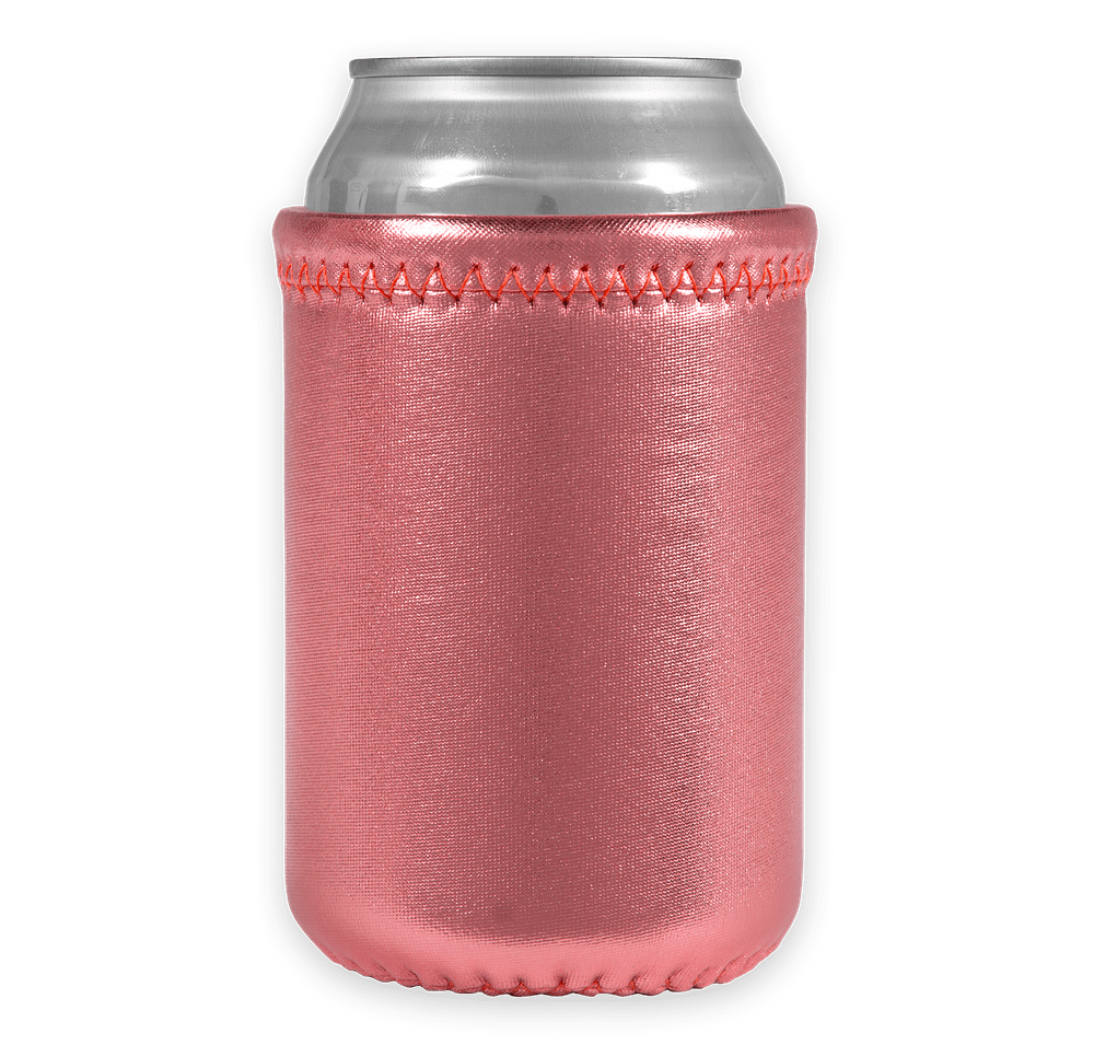 Metallic Neoprene Can Cooler-default