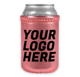 Metallic Neoprene Can Cooler
