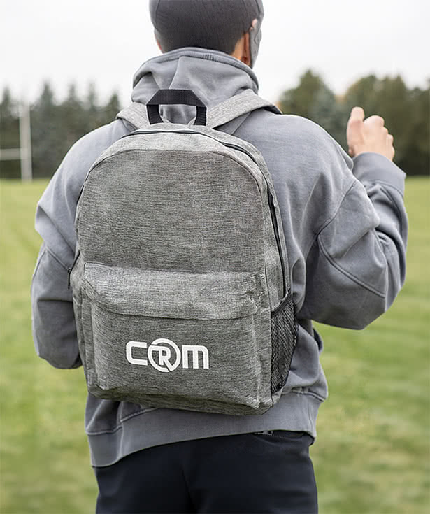 Tecumseh Heather Backpack