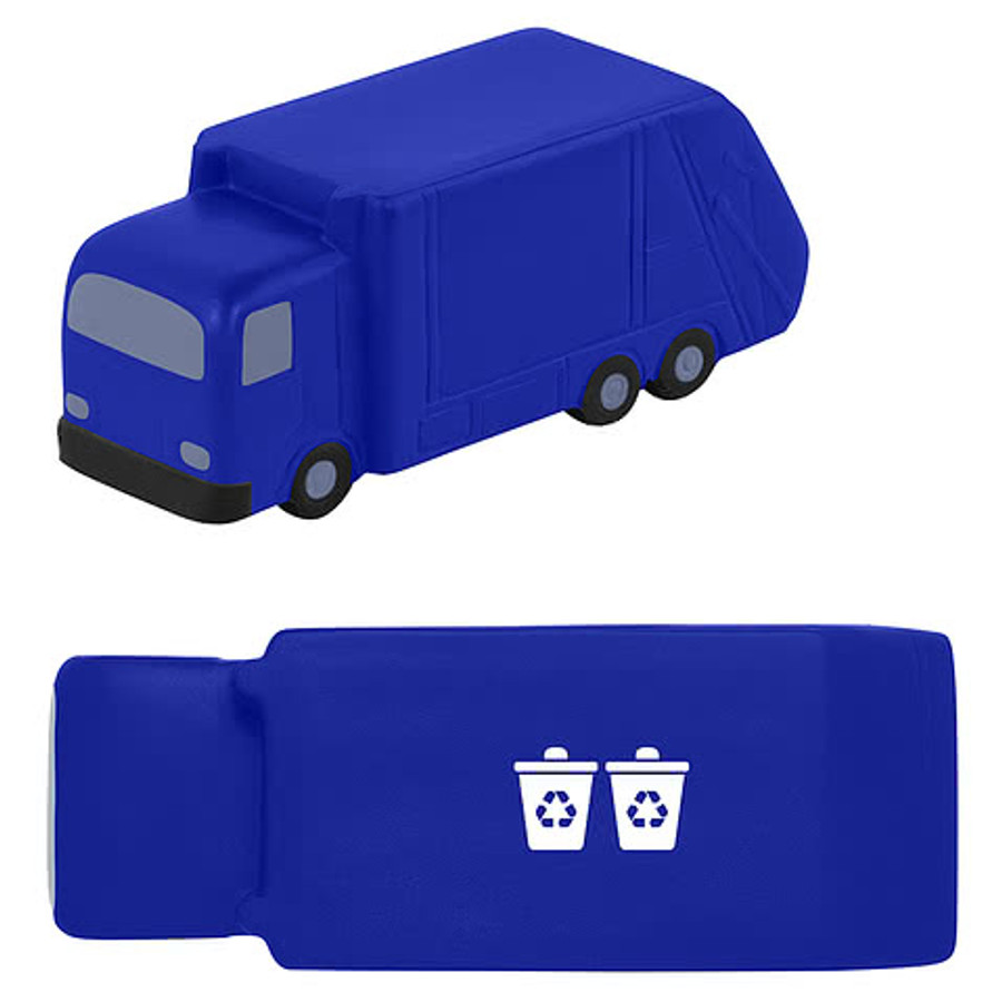 Trash Truck Stress Reliever in BLUE-ROYAL