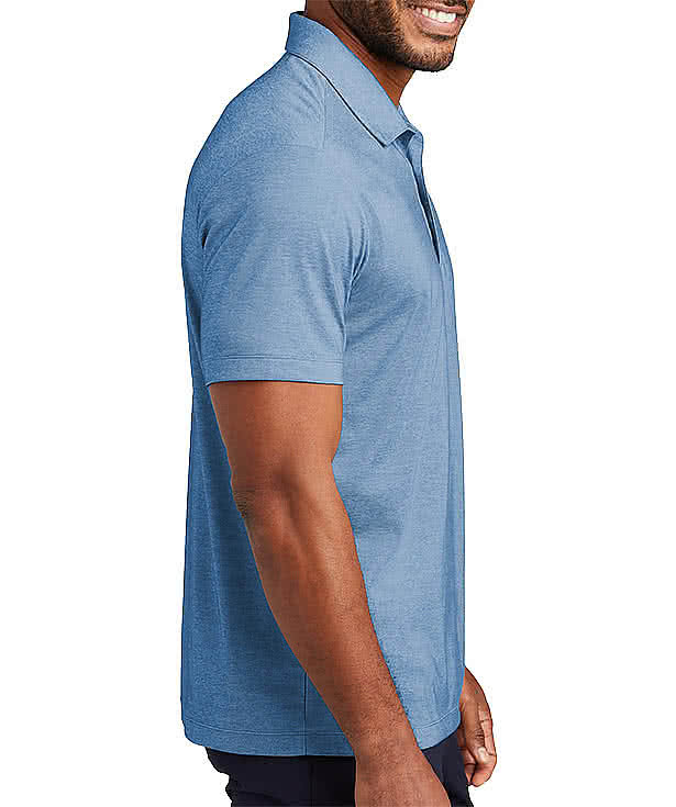 Port Authority Fine Performance Pique Blend Polo - Printed