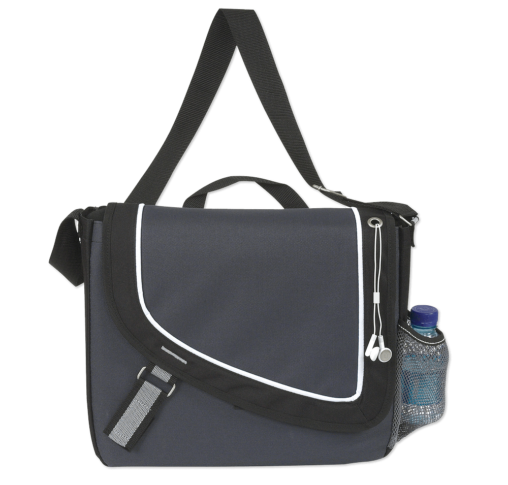 Full Color A Step Ahead Messenger Bag-default