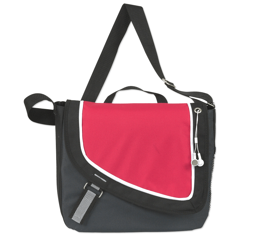 Full Color A Step Ahead Messenger Bag-default