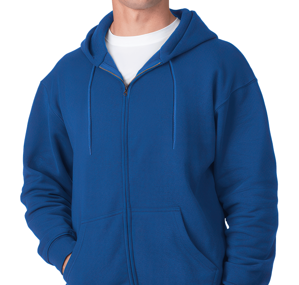 Blue Generation Heavyweight Fleece Zip Hoodie-default