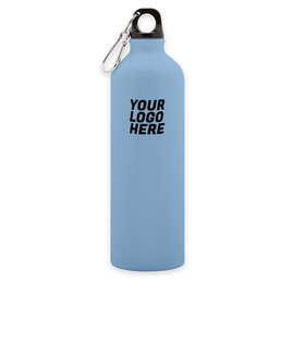 26 oz. Aluminum Water Bottle - Color: Light Blue