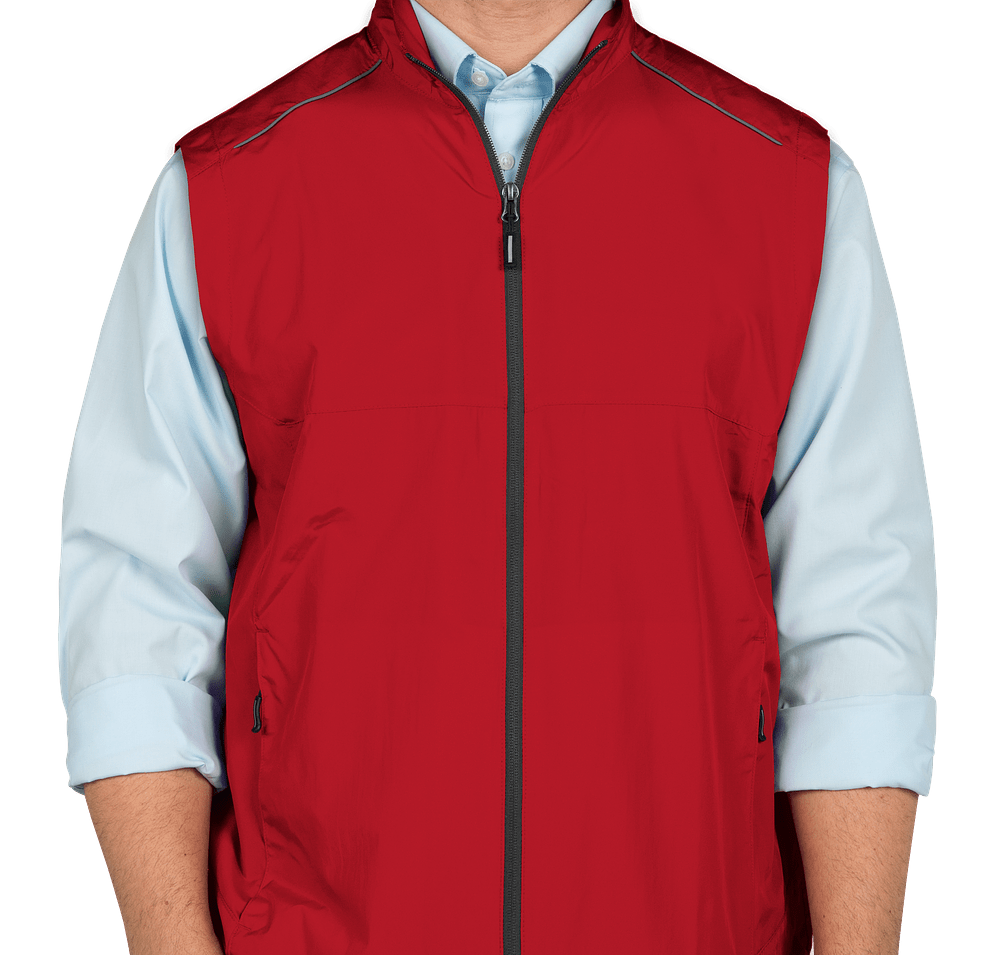 Core 365 Lightweight Reflective Vest - Embroidered-default