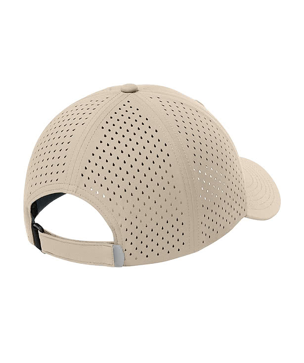 Port Authority All-Day Perforated UPF 50 Performance Baseball Hat