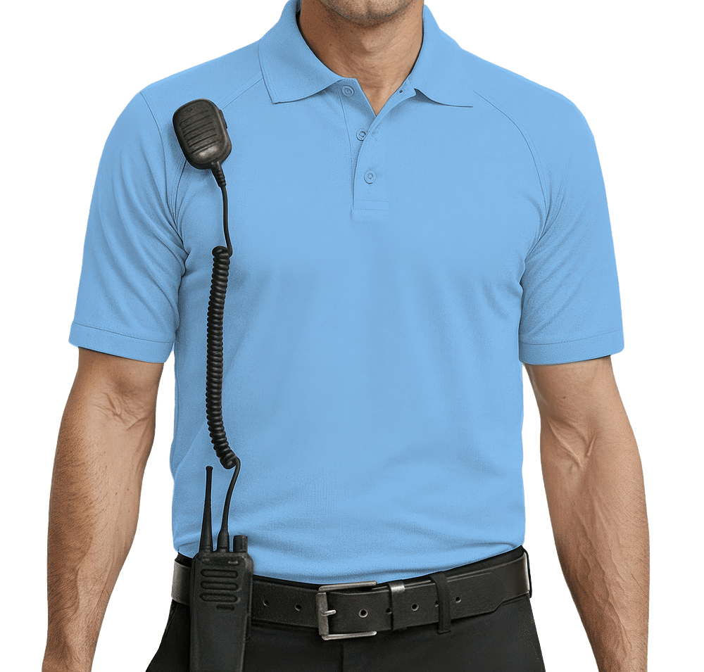 Blue Generation BLU-X-DRI Tactical Performance Polo - Embroidered-default