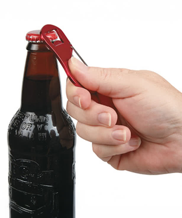 Laser Engraved Carabiner Bottle Opener