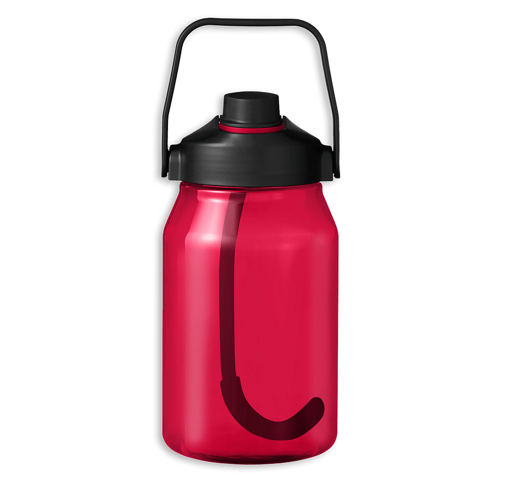 Team 365 64 oz. Zone HydroSport Water Bottle-default