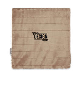 Kanata Aspen Plush Throw Blanket - Color: Sand