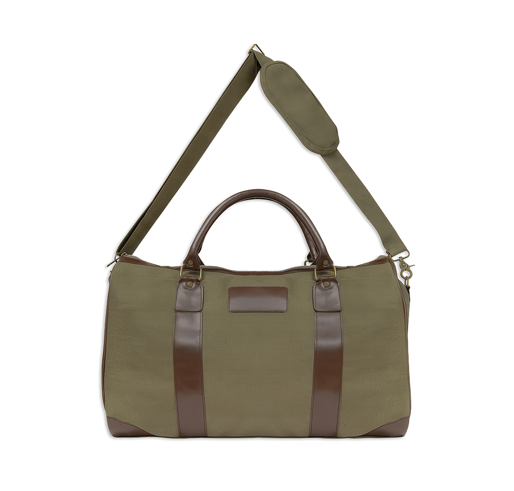 Debossed Safari Weekender Duffel Bag-default